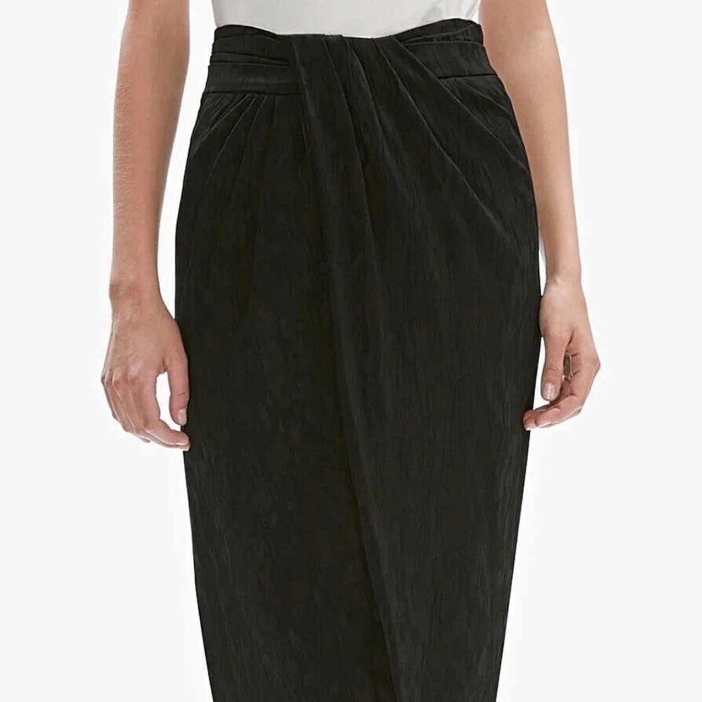 M.M. LaFleur Draped Pencil Skirt - Lenox/Minetta Style